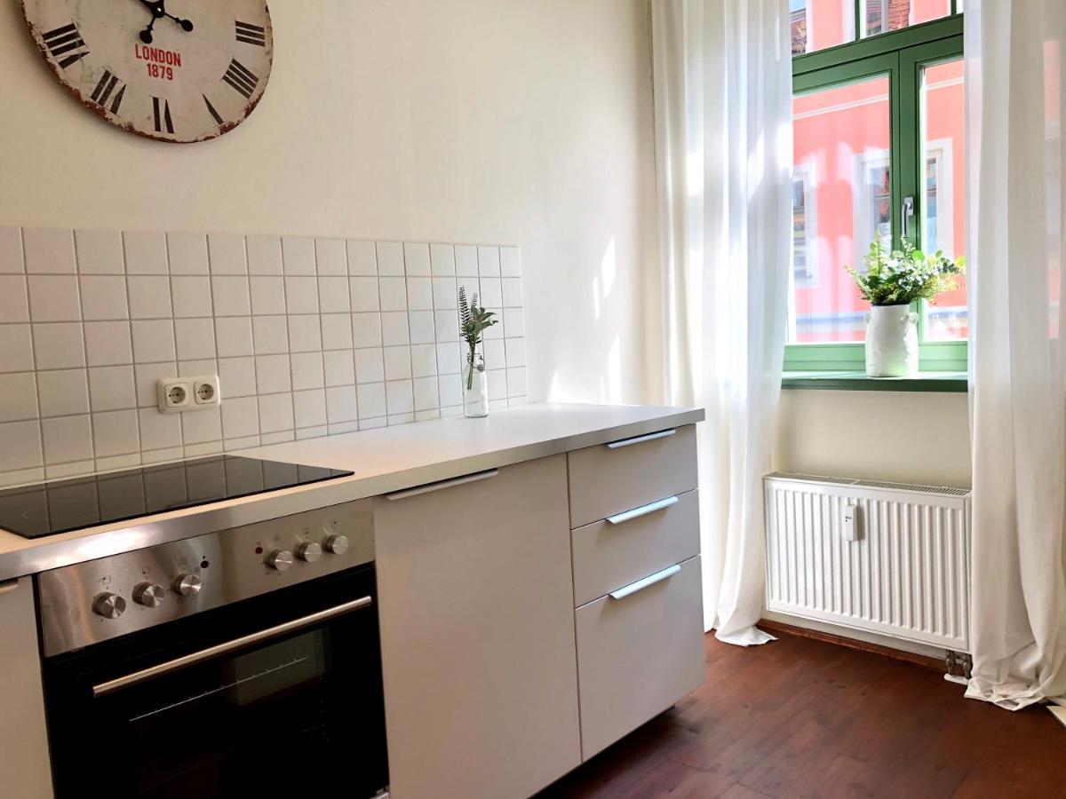 Hip & Minimalist - Stadt Apartments Am Malerweg Pirna Luaran gambar