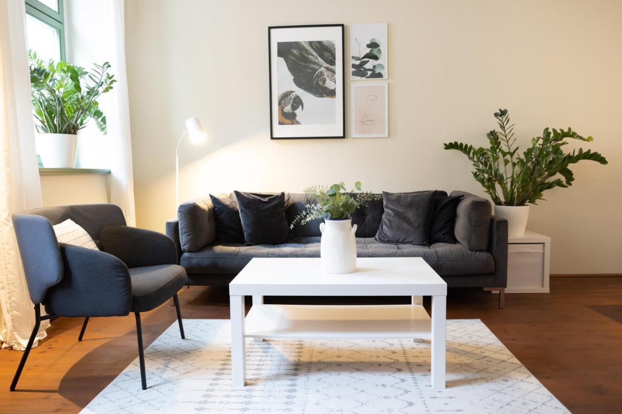 Hip & Minimalist - Stadt Apartments Am Malerweg Pirna Luaran gambar