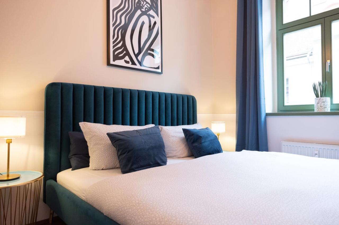 Hip & Minimalist - Stadt Apartments Am Malerweg Pirna Luaran gambar