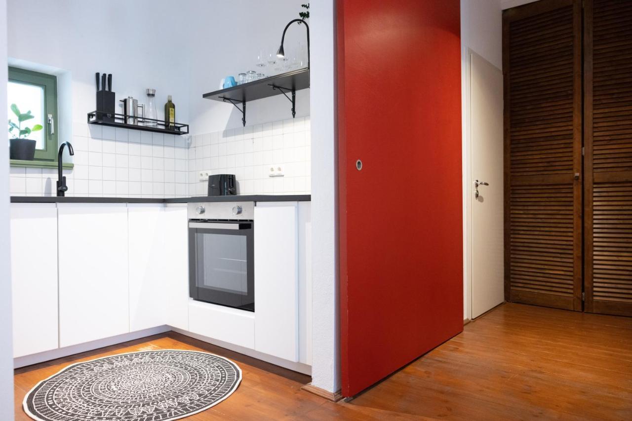 Hip & Minimalist - Stadt Apartments Am Malerweg Pirna Luaran gambar