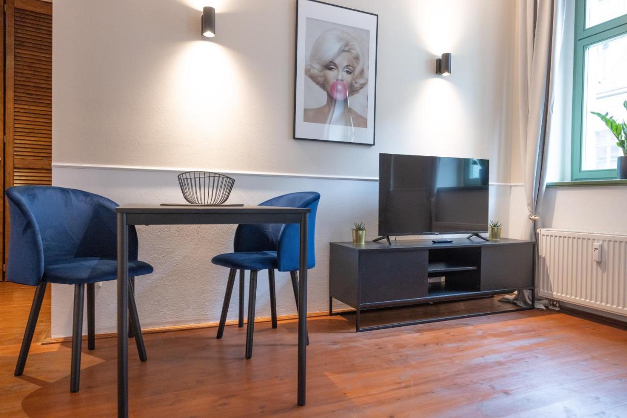 Hip & Minimalist - Stadt Apartments Am Malerweg Pirna Luaran gambar