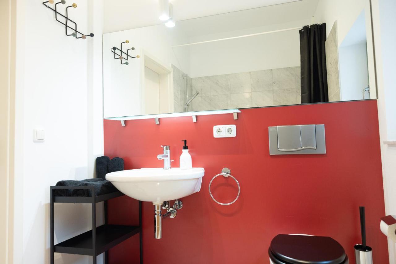 Hip & Minimalist - Stadt Apartments Am Malerweg Pirna Luaran gambar