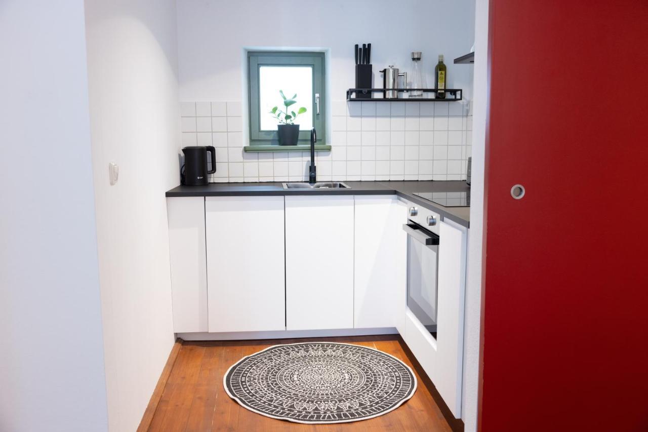 Hip & Minimalist - Stadt Apartments Am Malerweg Pirna Luaran gambar