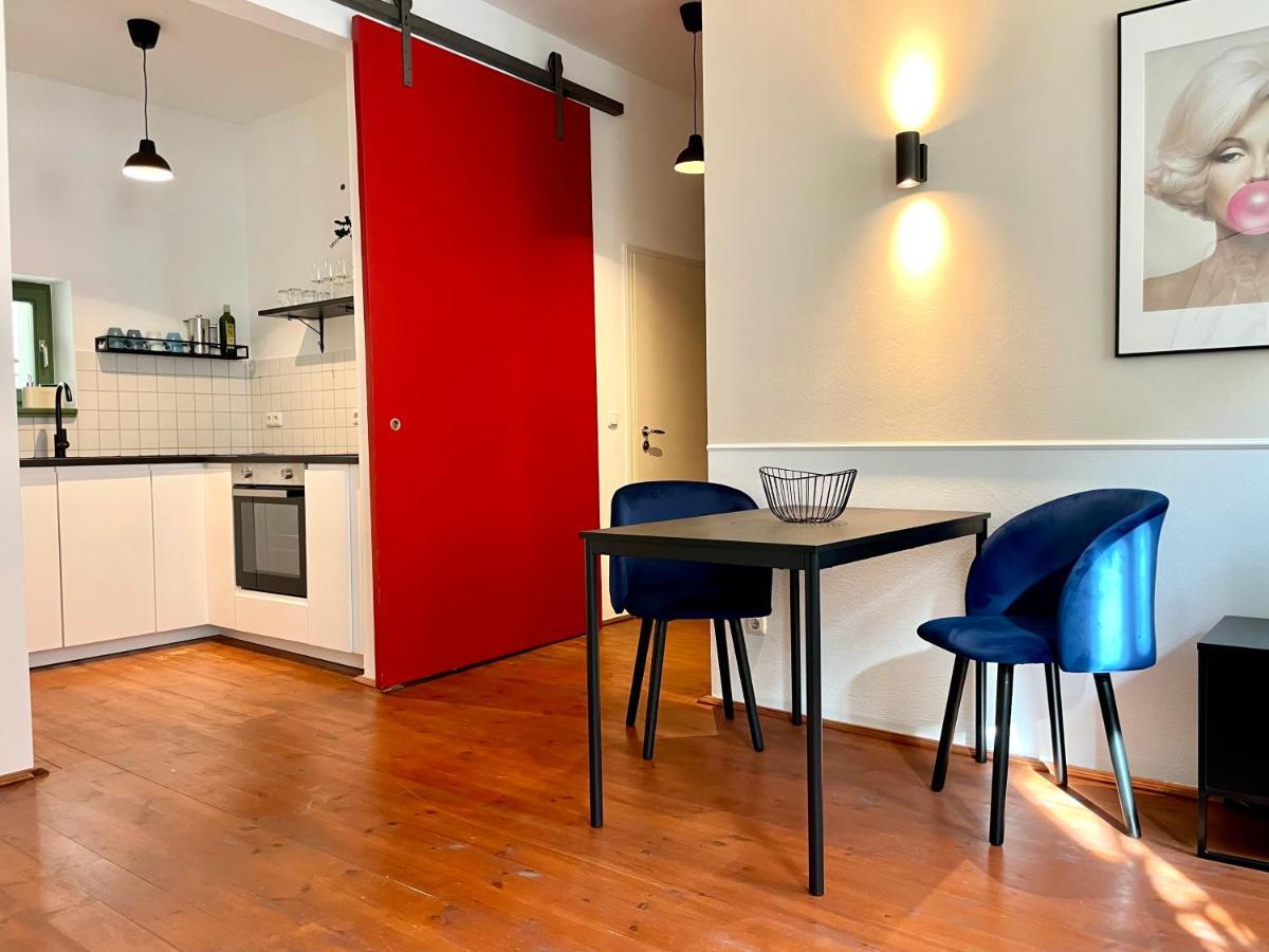 Hip & Minimalist - Stadt Apartments Am Malerweg Pirna Luaran gambar