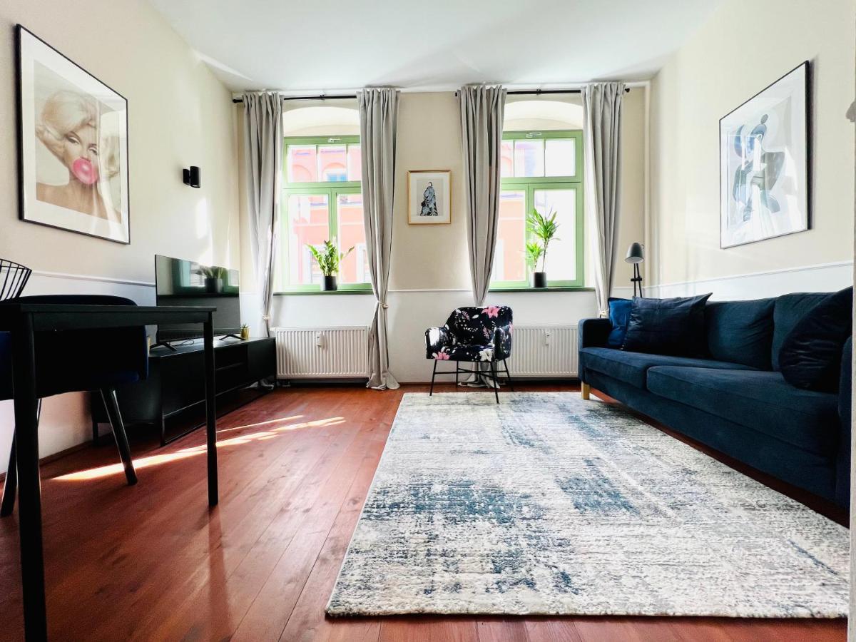 Hip & Minimalist - Stadt Apartments Am Malerweg Pirna Luaran gambar