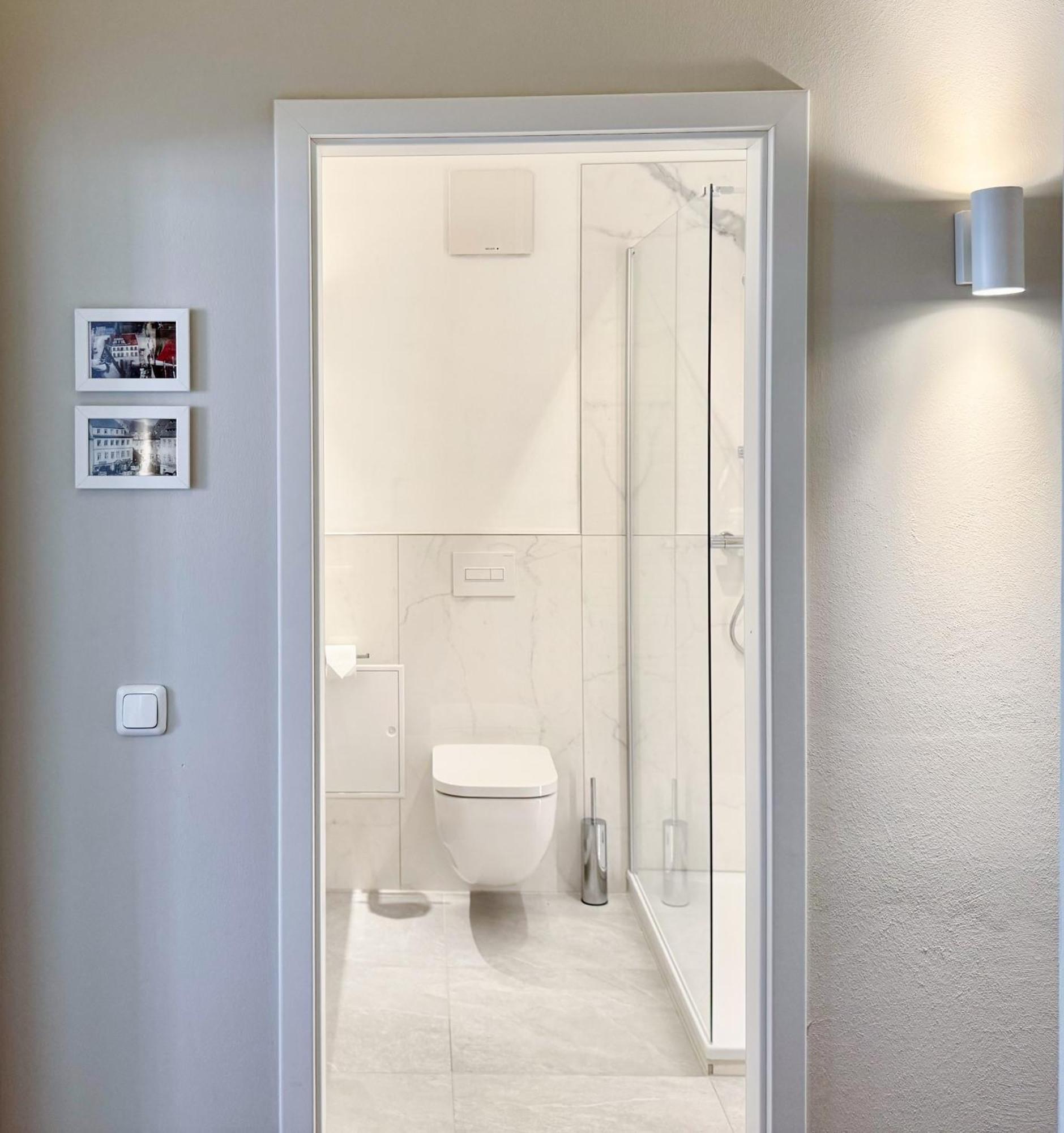 Hip & Minimalist - Stadt Apartments Am Malerweg Pirna Luaran gambar